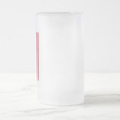 Amerikaanse vlag trotse opa matglas bierpul (Center)