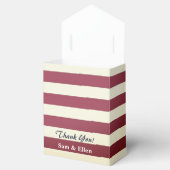  Amerikaanse vlag trouwfeest gunstbox Bedankdoosjes (Geopend)