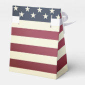  Amerikaanse vlag trouwfeest gunstbox Bedankdoosjes (Achterkant)