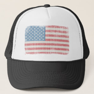 -Amerikaanse vlag Trucker Hat Trucker Pet