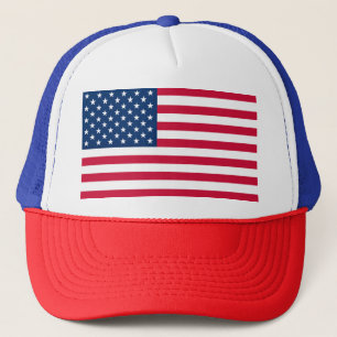 Amerikaanse vlag Trucker Hat Verenigde Staten van  Pet