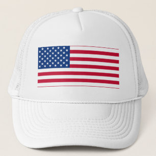 Amerikaanse vlag trucker pet