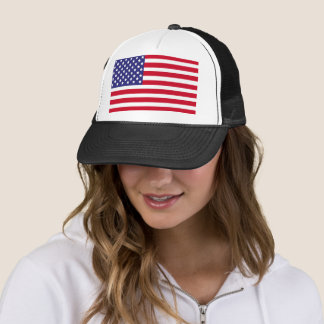 Amerikaanse vlag trucker pet