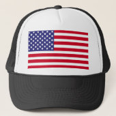 Amerikaanse vlag trucker pet (Voorkant)