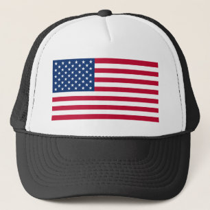 Amerikaanse vlag trucker pet