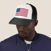 Amerikaanse vlag trucker pet (In situ)