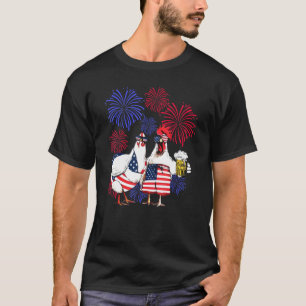 Amerikaanse vlag Turkije Onafhankelijkheidsdag 4 j T-shirt