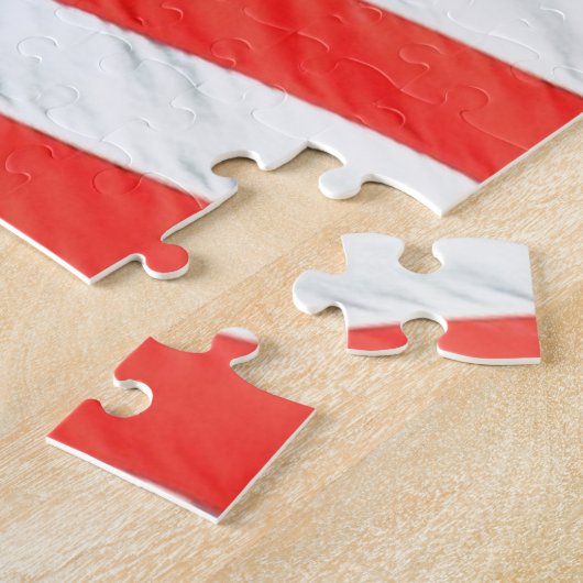 Amerikaanse vlag, u kunt tekst toevoegen en foto's legpuzzel (Zijkant)