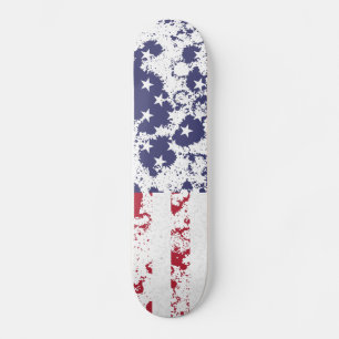 Amerikaanse vlag/USA KCALIMA-effect door Masanser Skateboard