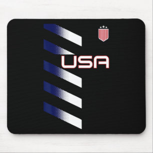 Amerikaanse Vlag Usa Voetbal Stars And Stripes Pat Muismat