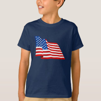 Amerikaanse vlag van de Verenigde Staten T-shirt
