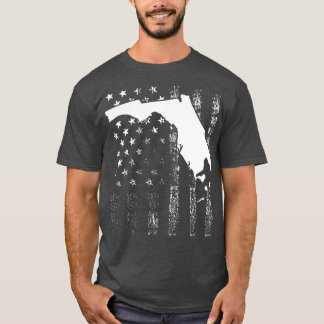 Amerikaanse vlag van Florida T-shirt