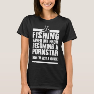 Amerikaanse vlag van hengel t-shirt