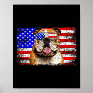 Amerikaanse vlag Verenigde Staten Geweldige Poster