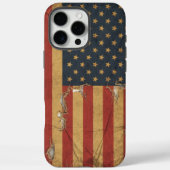  Amerikaanse vlag, Verenigde Staten, Patriottisch Case-Mate iPhone Case (Achterkant)