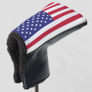 Amerikaanse vlag Verenigde Staten rood wit blauw Golfheadcover