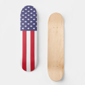 Amerikaanse vlag Verenigde Staten Skateboard (Voorkant)