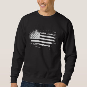 Amerikaanse vlag Verenigde Staten van Amerika 4e V Trui