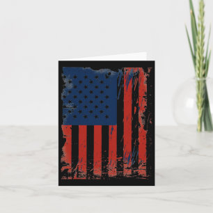 Amerikaanse vlag Verenigde Staten van Amerika 4t Kaart
