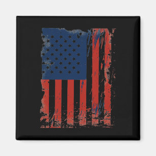 Amerikaanse vlag Verenigde Staten van Amerika 4t Magneet