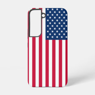Amerikaanse vlag - Verenigde Staten van Amerika -  Samsung Galaxy Hoesje