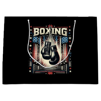 Amerikaanse vlag verhit - Boxer  bo Groot Cadeauzakje