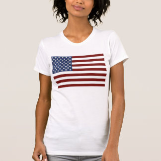 Amerikaanse vlag Verkiezingsronde t-Shirt