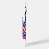 Amerikaanse vlag, vierde juli Case-Mate iPhone Case (Achterkant / Rechts)
