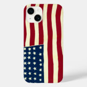 Amerikaanse vlag, vierde juli Case-Mate iPhone Case (Achterkant)