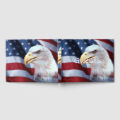 Amerikaanse vlag Vierde juli Gastenboek (Volledig)