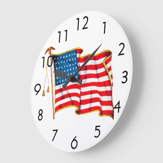 Amerikaanse vlag, vierde juli Grote Klok (Hoek)