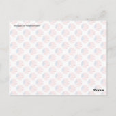 Amerikaanse vlag Vierde juli Patriottisch Briefkaart (Achterkant)