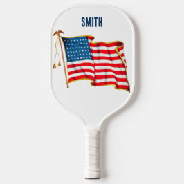  Amerikaanse vlag, vierde juli Pickleball Paddle