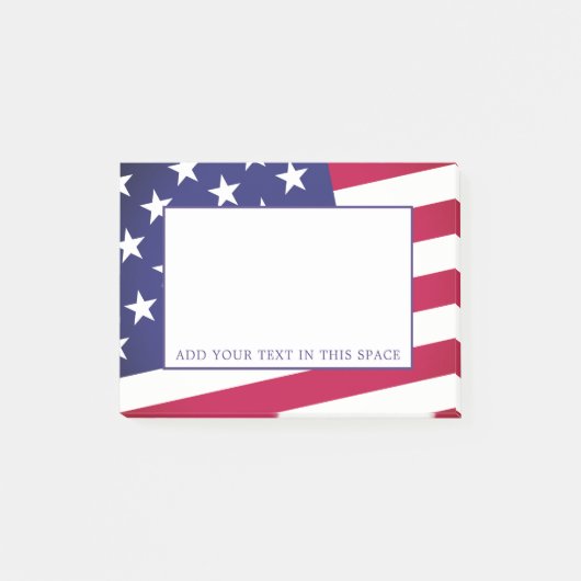 Amerikaanse vlag - viering Verenigde Staten - Aang Post-it® Notes (Voorkant)