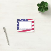 Amerikaanse vlag - viering Verenigde Staten - Aang Post-it® Notes (Kantoor)
