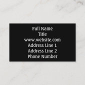 Amerikaanse vlag visitekaartje (Voorkant)