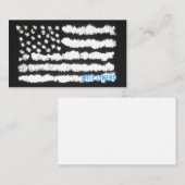 Amerikaanse vlag Visitekaartjes (Voorkant / Achterkant)