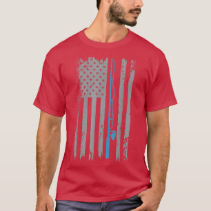 Amerikaanse vlag Vist  Amerikaanse vlag T-shirt