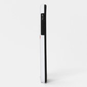 Amerikaanse vlag Vlag hart vlag Case-Mate iPhone Case (Achterkant/links)