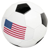 Amerikaanse vlag voetbal (Drie kwart)