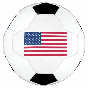 Amerikaanse vlag voetbal