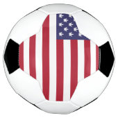 Amerikaanse Vlag Voetbal (Gedraaid)