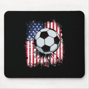 Amerikaanse vlag  voetbal 4 juli Patri Muismat