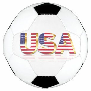 Amerikaanse vlag Voetbal VS