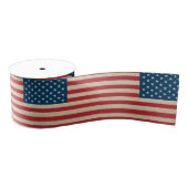 Amerikaanse vlag voor bralap grosgrain lint (Spoel)