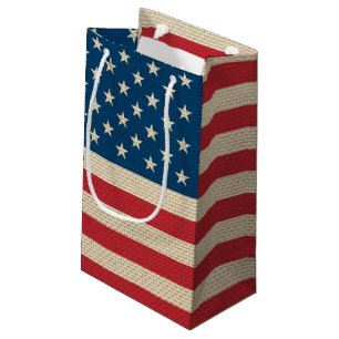 Amerikaanse vlag voor bralap klein cadeauzakje