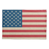 Amerikaanse vlag voor bralap kussensloop (Achterkant-Links)
