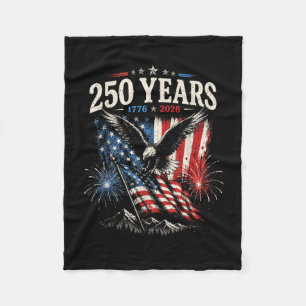 Amerikaanse vlag voor mannen vrouwen 4 juli fleece deken