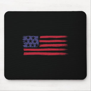 Amerikaanse Vlag Voor Mannen Vrouwen Jongen Meisje Muismat