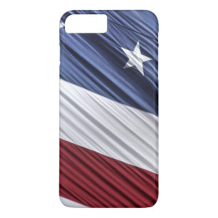 Amerikaanse vlag voor rode, witte en blauwe Amerik iPhone 8 Plus / 7 Plus Hoesje
